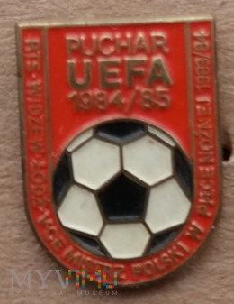 Widzew Łódź 20 - Puchar UEFA 84/85