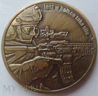 Coin Jednostki Wojskowej GROM.