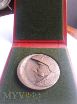 Medal okolicznościowy - Gagarin