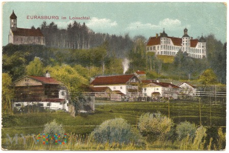 Eurasburg im Loisachtal.1918.a