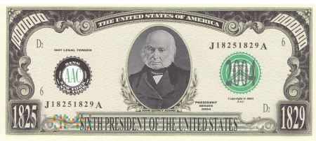 Stany Zjednoczone - 1 000 000 dolarów (2004)