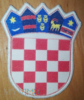 Oznaka przynależności państwowej Chorwacji