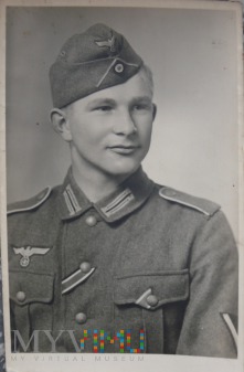 Zdjęcie żołnierz wehrmachtu