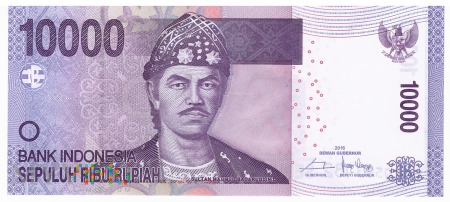 Duże zdjęcie Indonezja - 10 000 rupii (2016)