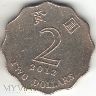 2 DOLLARS 2012