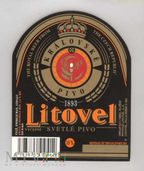 Duże zdjęcie Litovel, Kralovske pivo