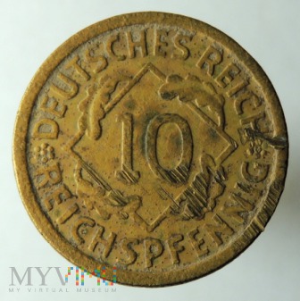 10 Reichspfennig 1929 A