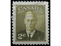 Kanada 2c Jerzy VI