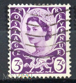 Elżbieta II, GB-W 1xu
