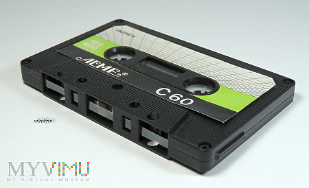 Acme MS400 C60 kaseta magnetofonowa