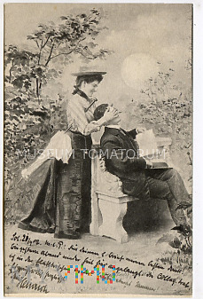 On i Ona - Niespodzianka - 1902