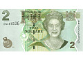 Fidżi - 2 dolary (2011)