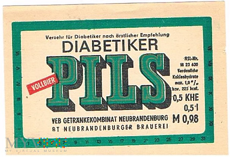 diabetiker pils