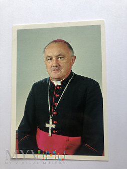 Autograf kardynała Kazimierza Nycza