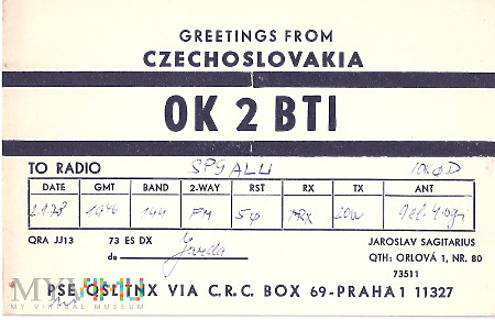 CZECHOSŁOWACJA-OK2BTI-1978.1a