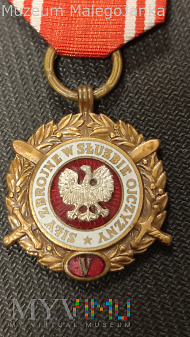Duże zdjęcie Medal Siły Zbrojne w Służbie Ojczyzny za V lat