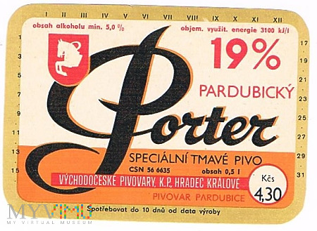 Duże zdjęcie pardubický porter