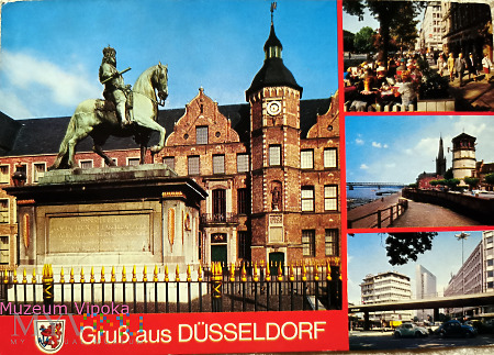 Duże zdjęcie Düsseldorf - Jan Wilhelm Wittelsbach (1984)