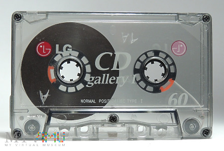 LG CD gallery I 60 kaseta magnetofonowa