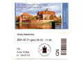 Zamek w Malborku - bilet wstępu