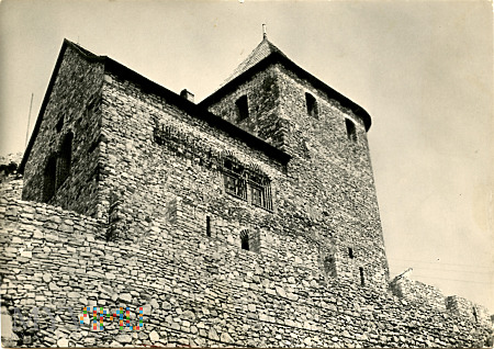 Będzin - zamek gotycki, przebudowany w 1834 r. (1)