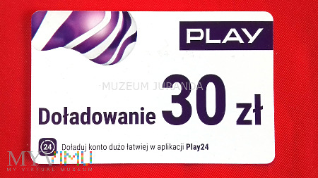 Play/Red Bull Mobile 30 zł.(2)