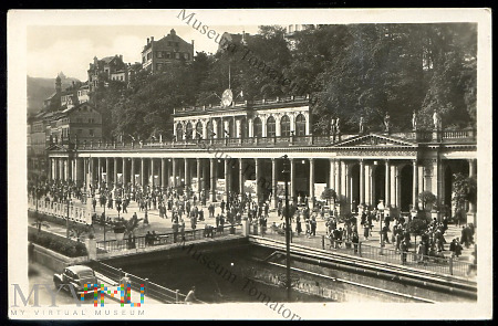 Karlovy Vary - Kolonada - lata 50-te XX w.