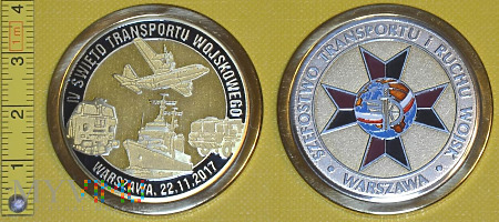 Medal kolejowy - wojskowy IV Święta Transp. Woj.