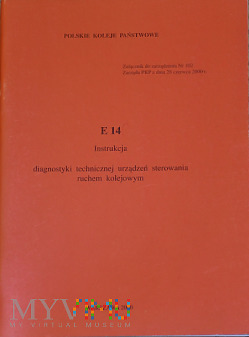 E14-2000 Instrukcja diagnostyki urządzeń srk