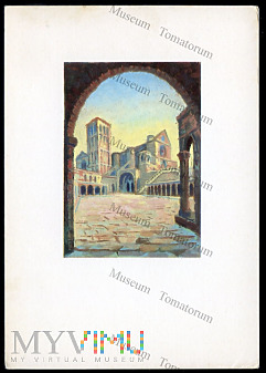 Assisi - Bazylika św. Franciszka - Dandolo Bellini