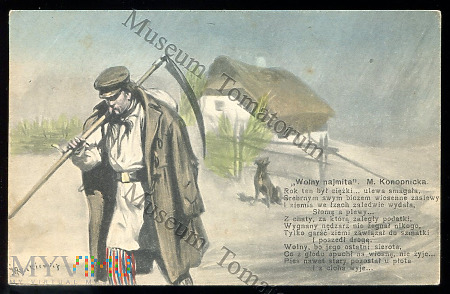Ryszkiewicz - Wolny najmita - 1911