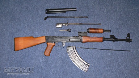 Karabinek AK 47