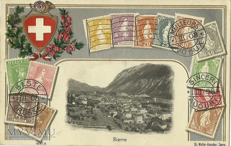 Szwajcaria - Sierre