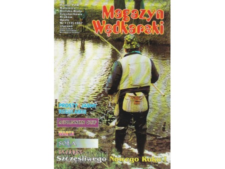Duże zdjęcie Magazyn Wędkarski 1-6'1997 (12-17)