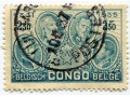 Kongo Belgijskie Congo Belge Yvert 189 50 lat