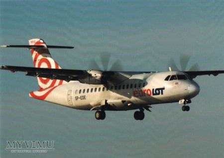 Duże zdjęcie ATR-42-500, SP-EDE, EuroLot
