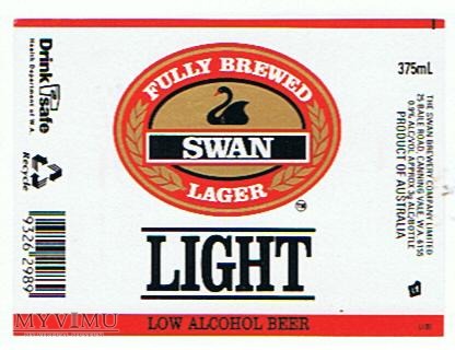 swan lager light