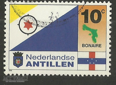 Duże zdjęcie Vlag van Bonaire
