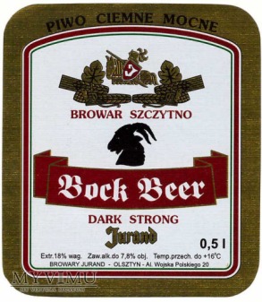 Szczytno, Bock Beer
