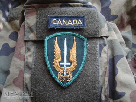 KANADA - Special Service Force (OSONS)