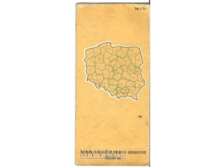Mapa przeglądowa VII.