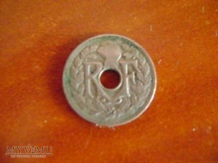 5 centimes 1924