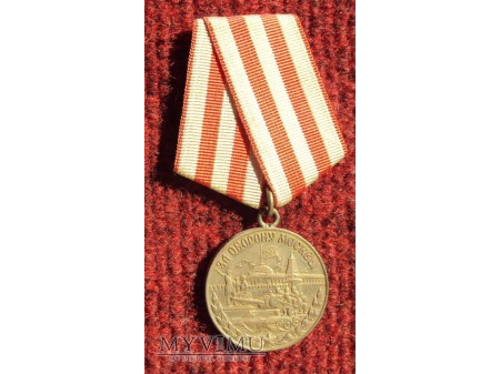 Duże zdjęcie Medal "Za Obronę Moskwy"