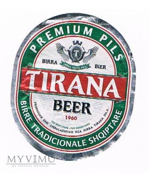 tirana beer