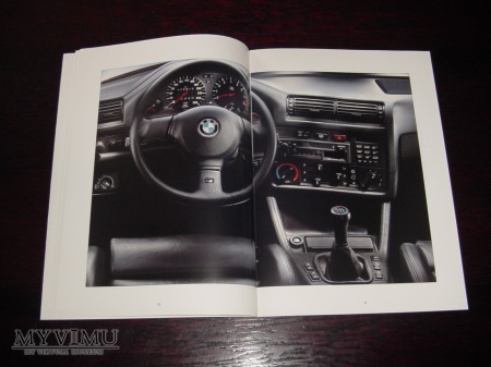Prospekt BMW M3 (E30) i M5 (E34)
