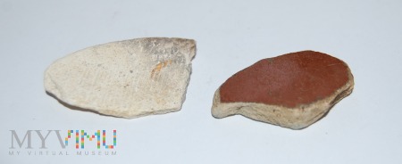 Fragmenty ceramiki