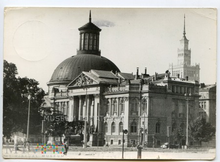 Duże zdjęcie Warszawa - Zachęta - 1960