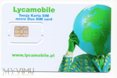 Karta SIM Lycamobile - 02