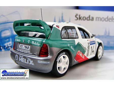 Duże zdjęcie Skoda Fabia WRC