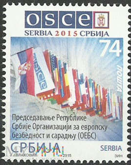 Serbia w OSCE.